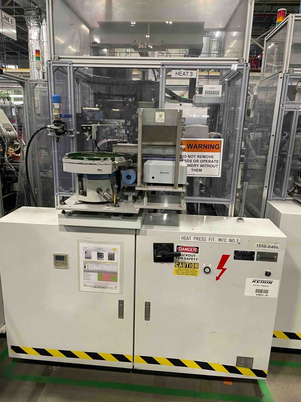 Heat Insert Machine - PROCESS EQUIPMENT Heat Insert Machine - PROCESS EQUIPMENT