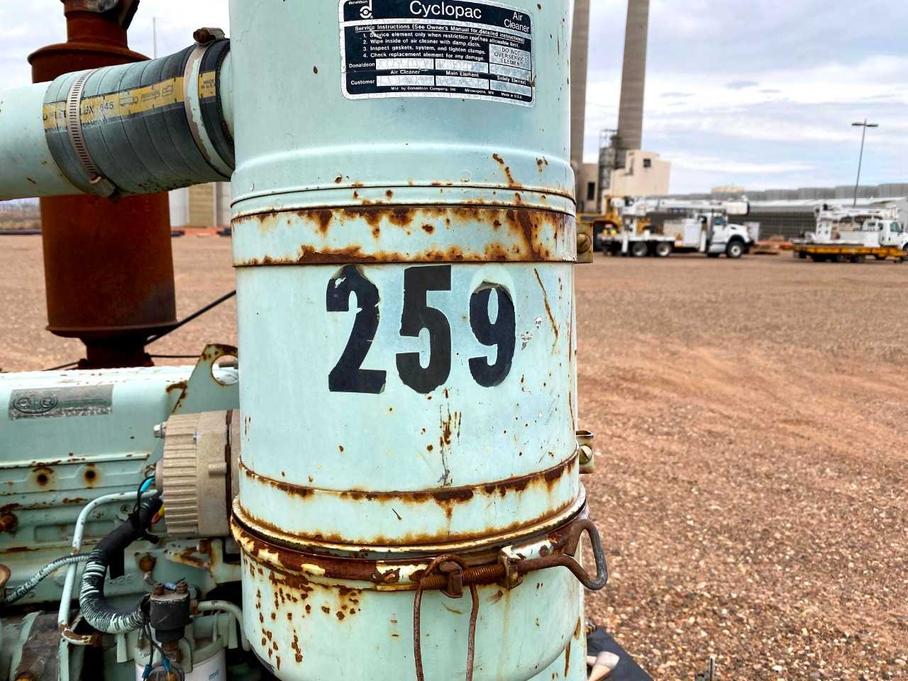 Gorman Rupp Trash Pump with Detroit Diesel Engine - PUMPS