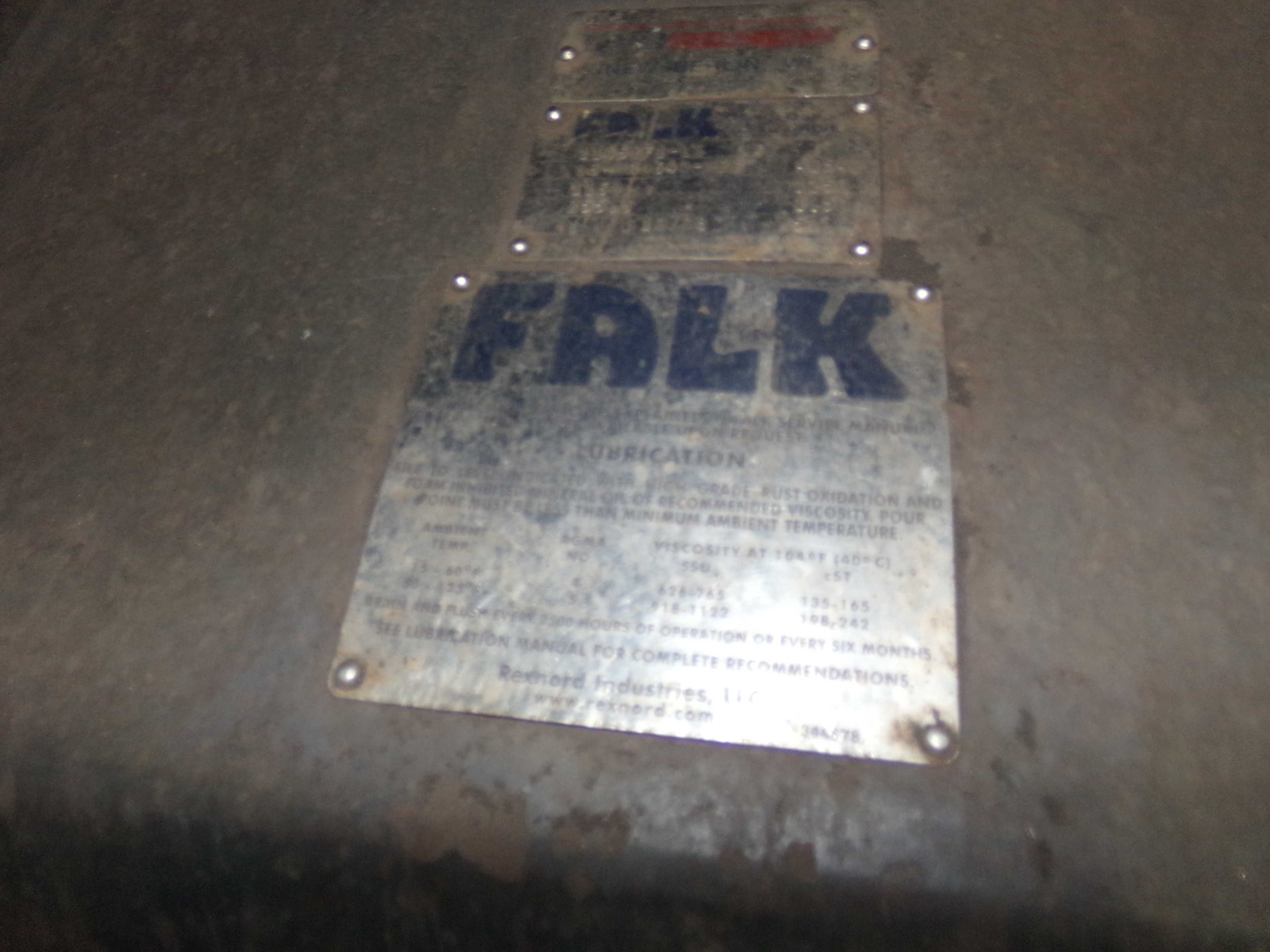 2008 FALK 1145YF1-LS ENCLOSED GEAR DRIVE - GEAR REDUCERS