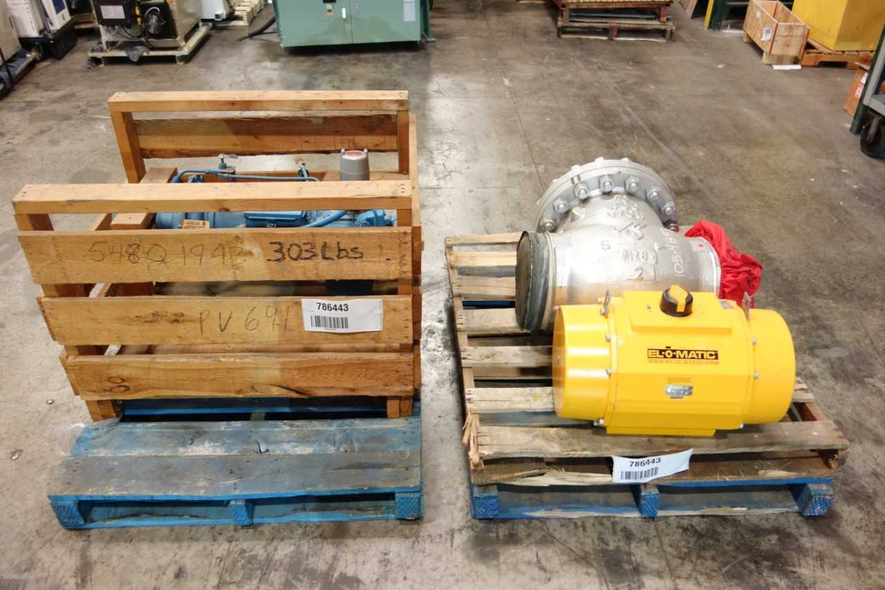 2 PALLETS OF ASSORTED VALVES - VALVES
