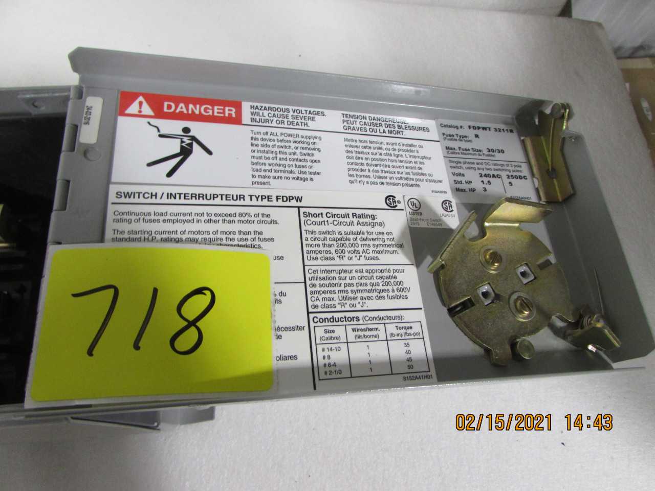 Eaton Switches - ELECTRICAL COMPONENTS