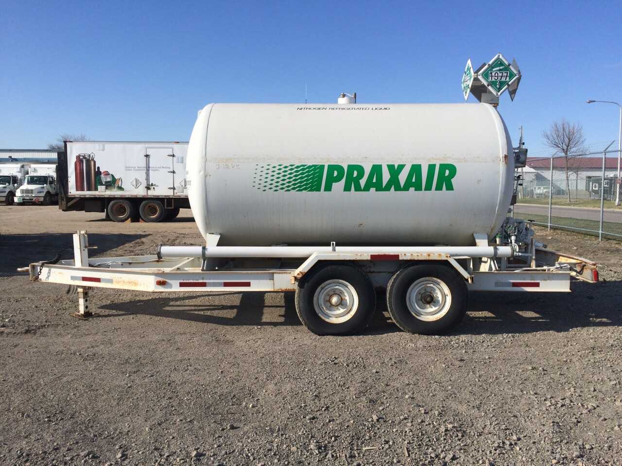1992 Homemade Portable Bulk Trailer - TRAILERS