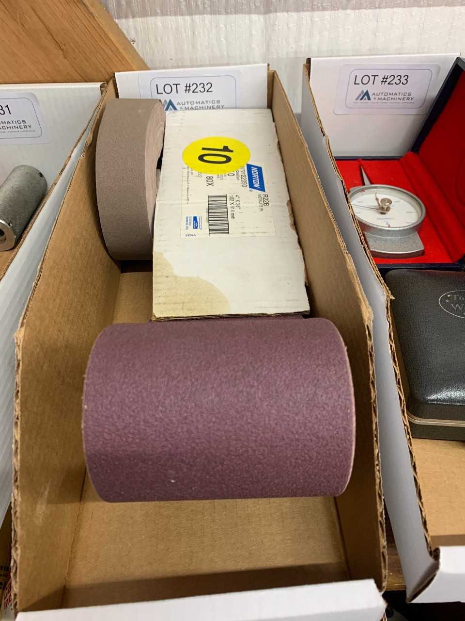 Miscellaneous Sandpaper - PLANT & FACILITY