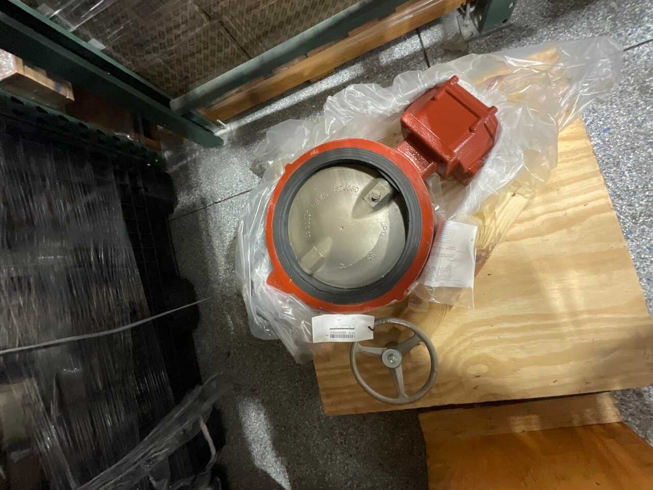 Motor/ Seal Cooler Butterfly Valve - VALVES