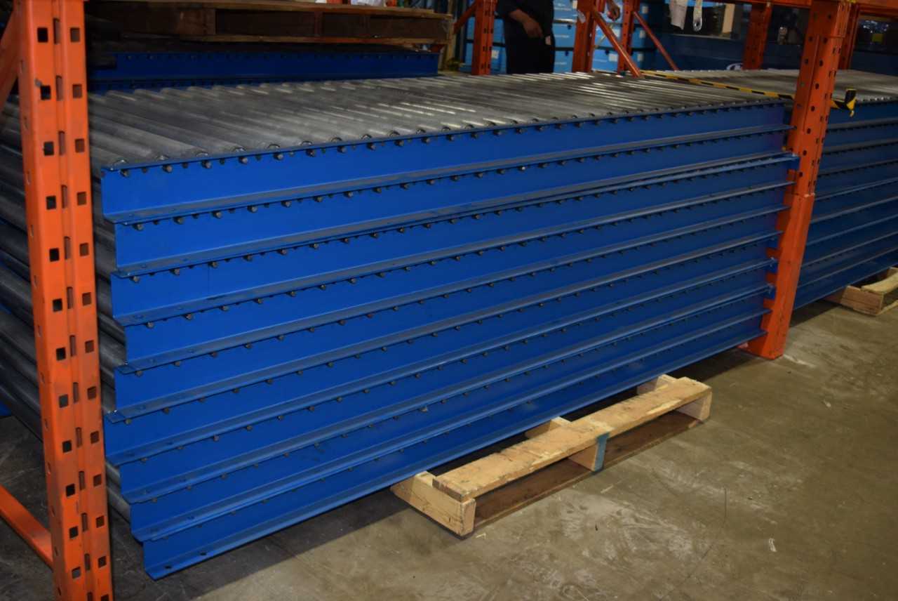 9x Conveyor 8FT Length x 35in Wide - CONVEYORS