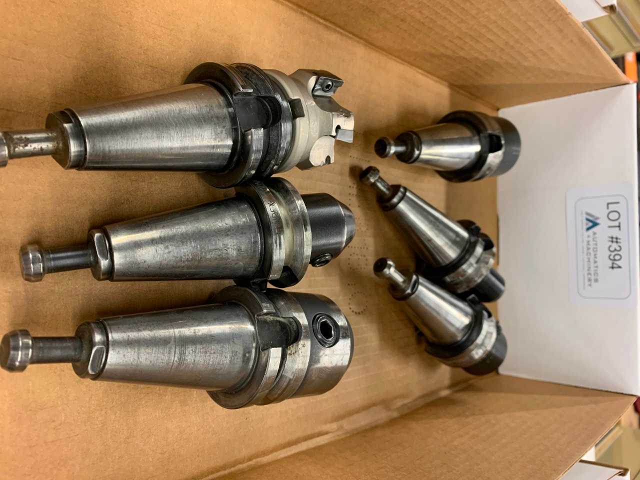 (6) CAT 40 Toolholders - ELECTRIC POWER TOOLS (6) CAT 40 Toolholders - ELECTRIC POWER TOOLS