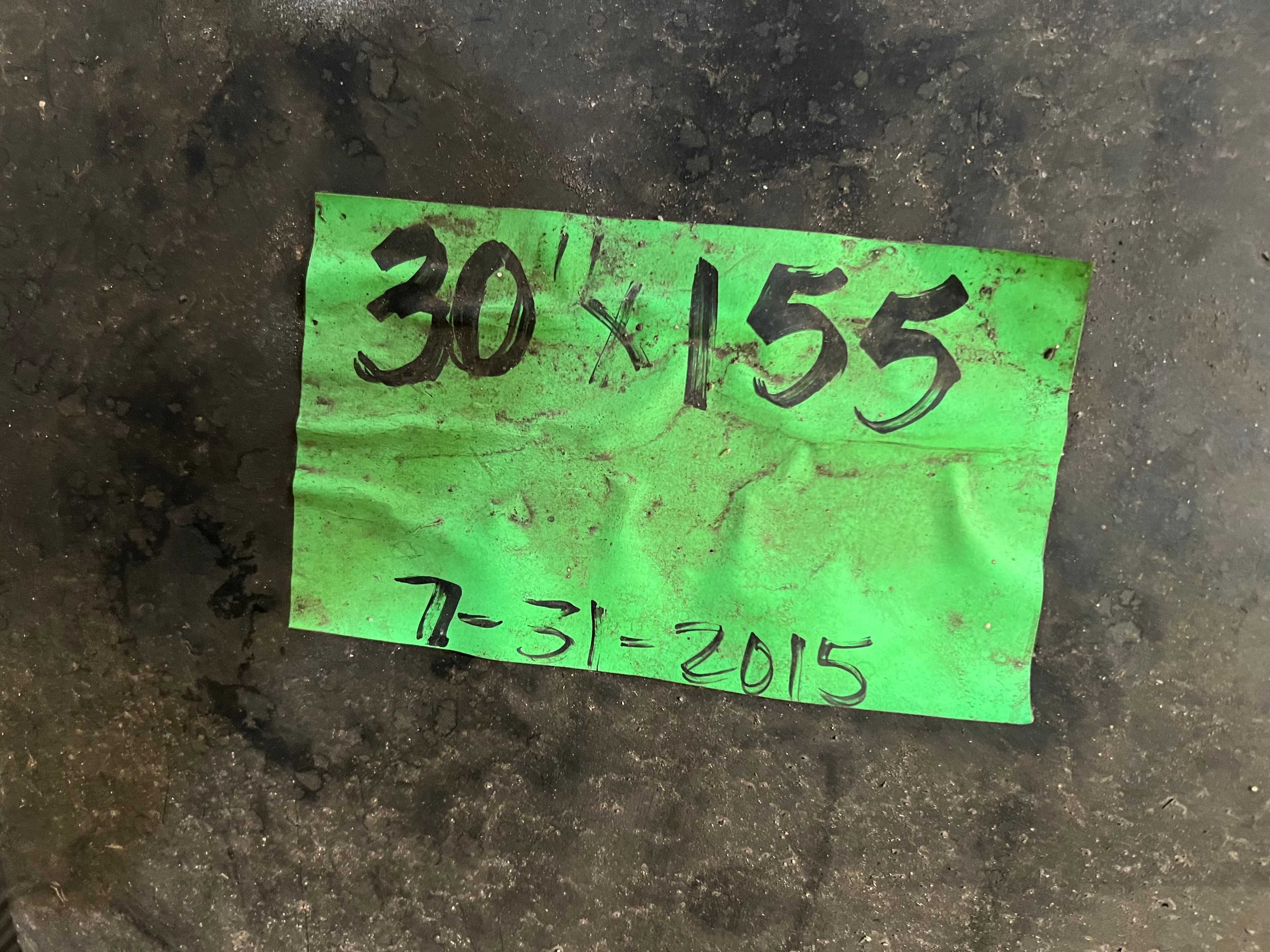 FENNER DUNLOP BELT 30INCH X 155FT - GRINDING MACHINES