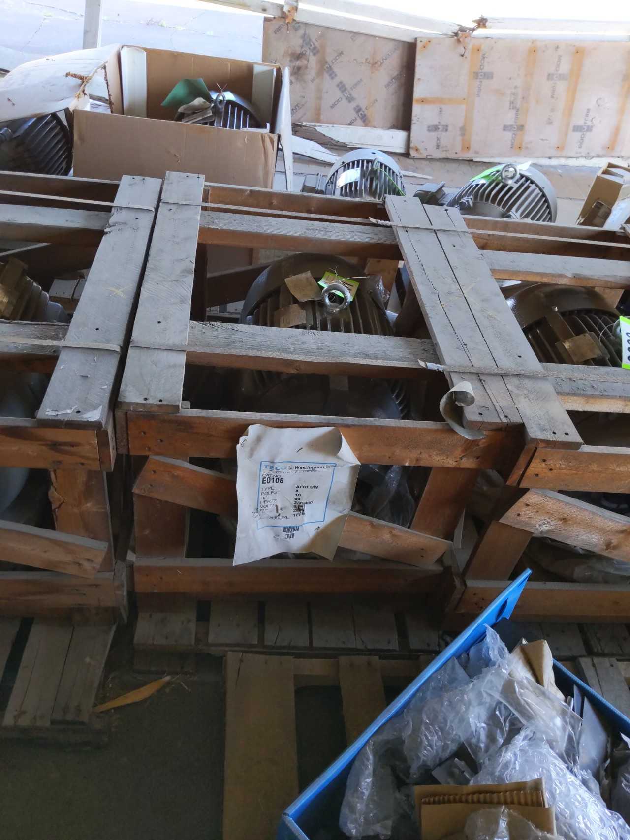 Westinghouse Electric Motor 10HP - ELECTRIC MOTORS