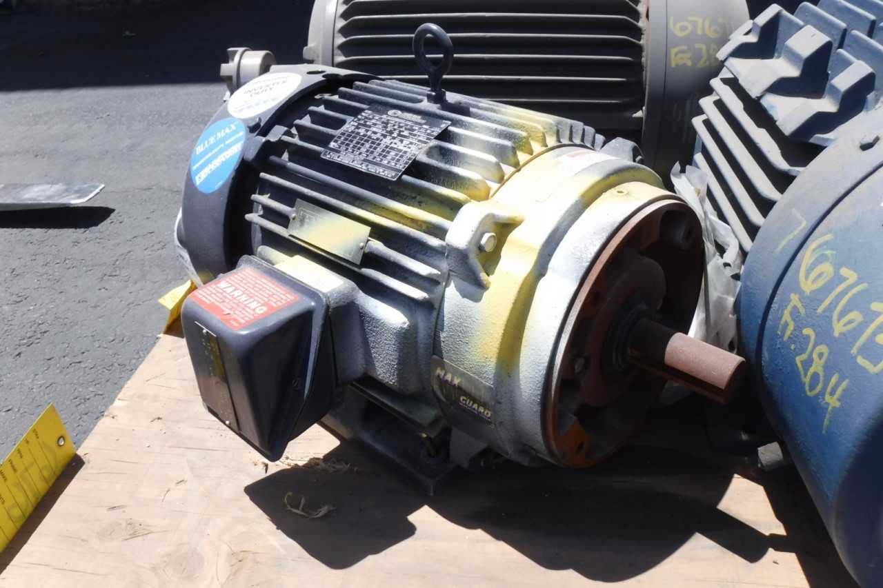 10 HP 1800 RPM 215TC Frame Marathon Motor Unused - ELECTRIC MOTORS