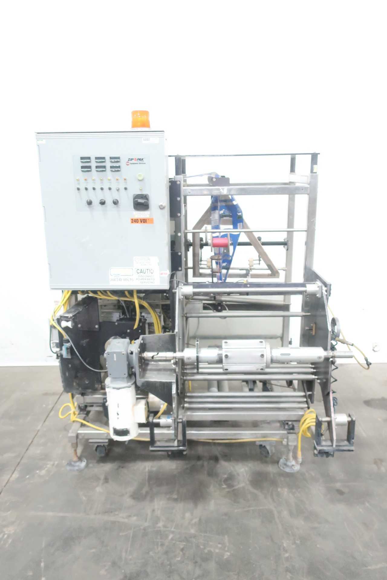 ITW ZIP PAK ZIPPER APPLICATOR 240V AC SEALER - PACKAGING
