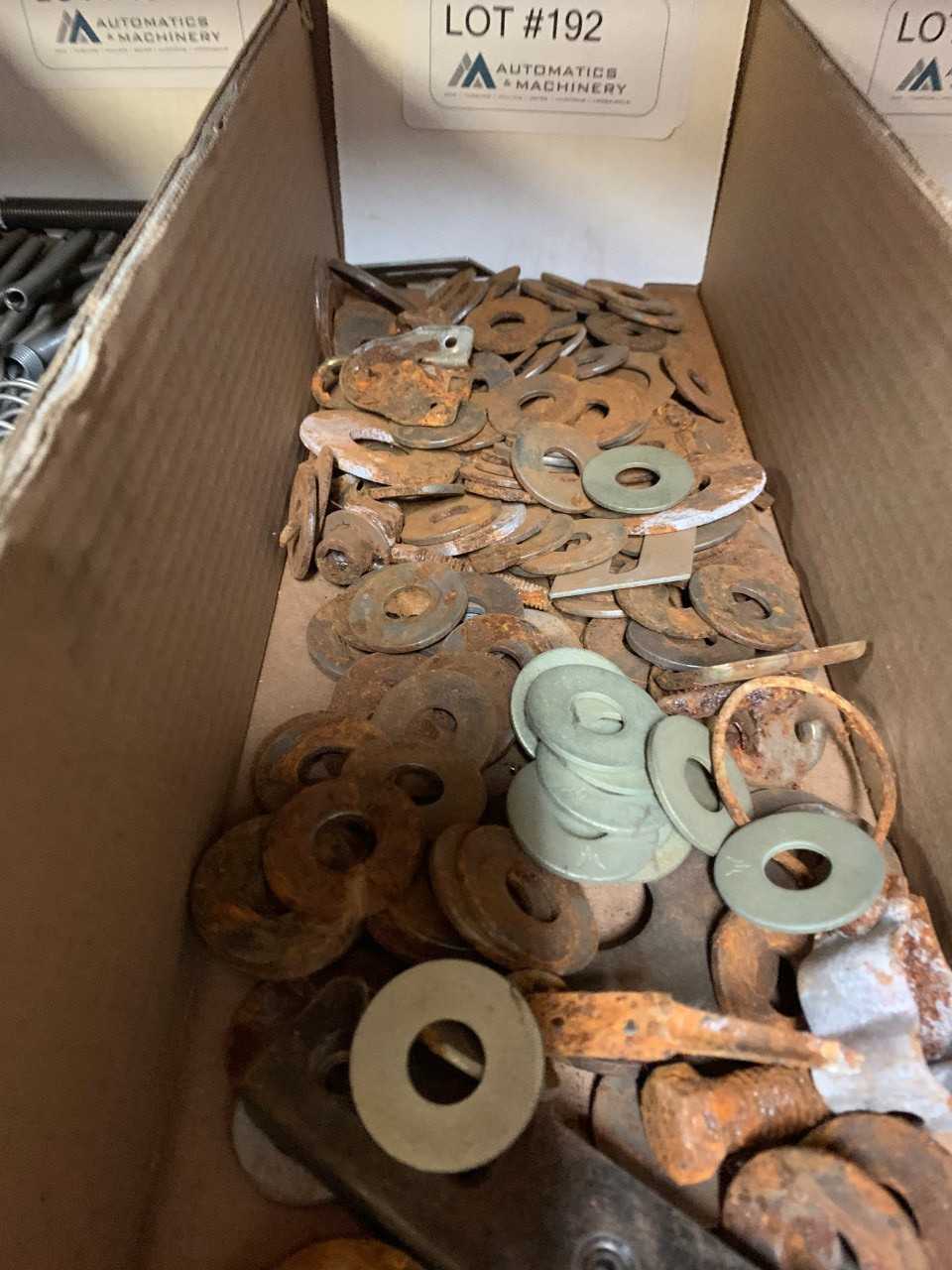 Miscellaneous Washers - PLANT & FACILITY Miscellaneous Washers - PLANT & FACILITY