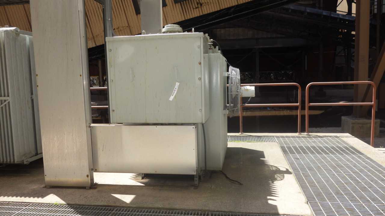 COOPER OA-FA 1288KVA 2400V-AC OIL FILLED TRANSFORMER - CONTROL TRANSFORMERS