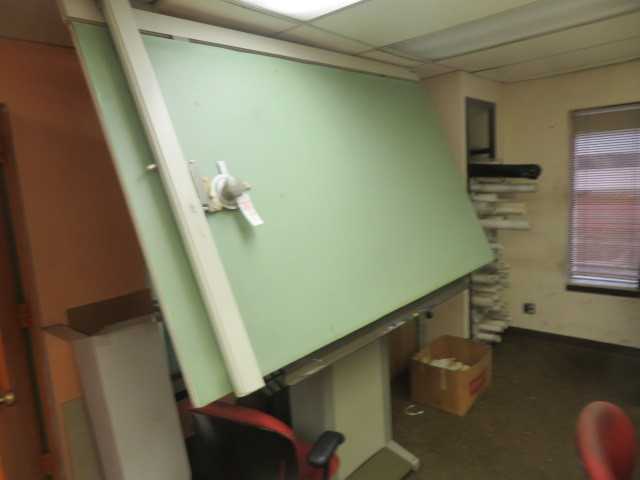 Kuhlmann Drafting Table. 48"  X 84" - MISCELLANEOUS