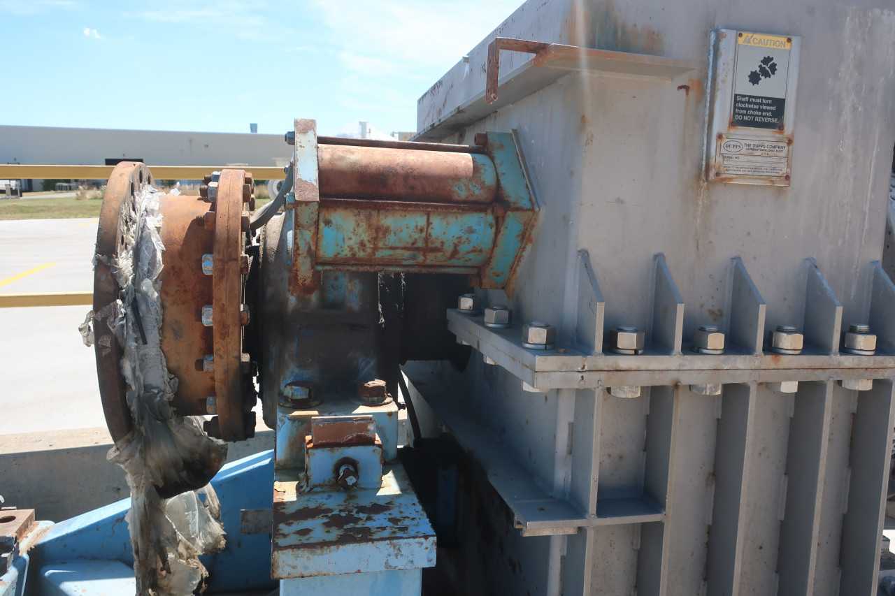 ANDRITZ DUPPS 24IN PAPER PULP DEWATERING SCREW PRESS - PULP & PAPER