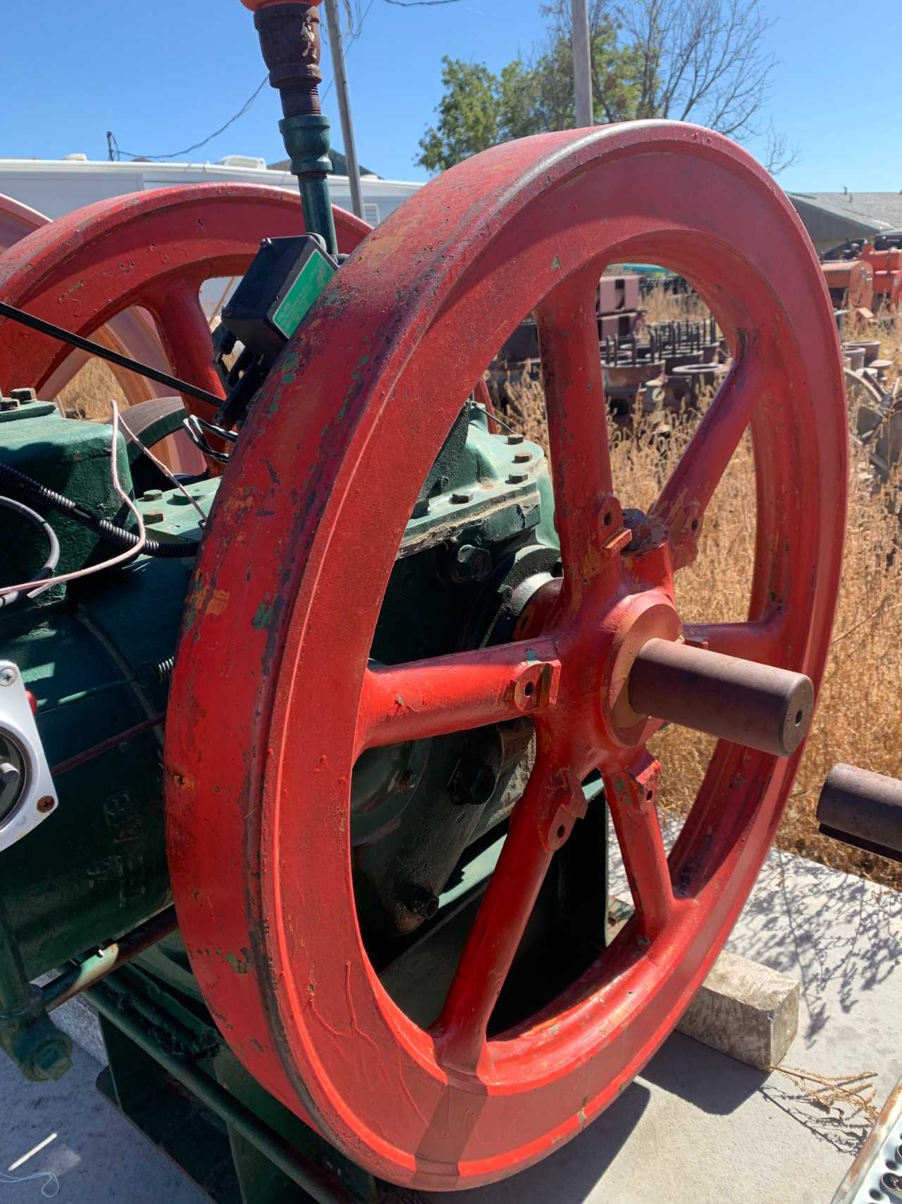 Rebuilt Pumpjack Engine - PALLET JACKS