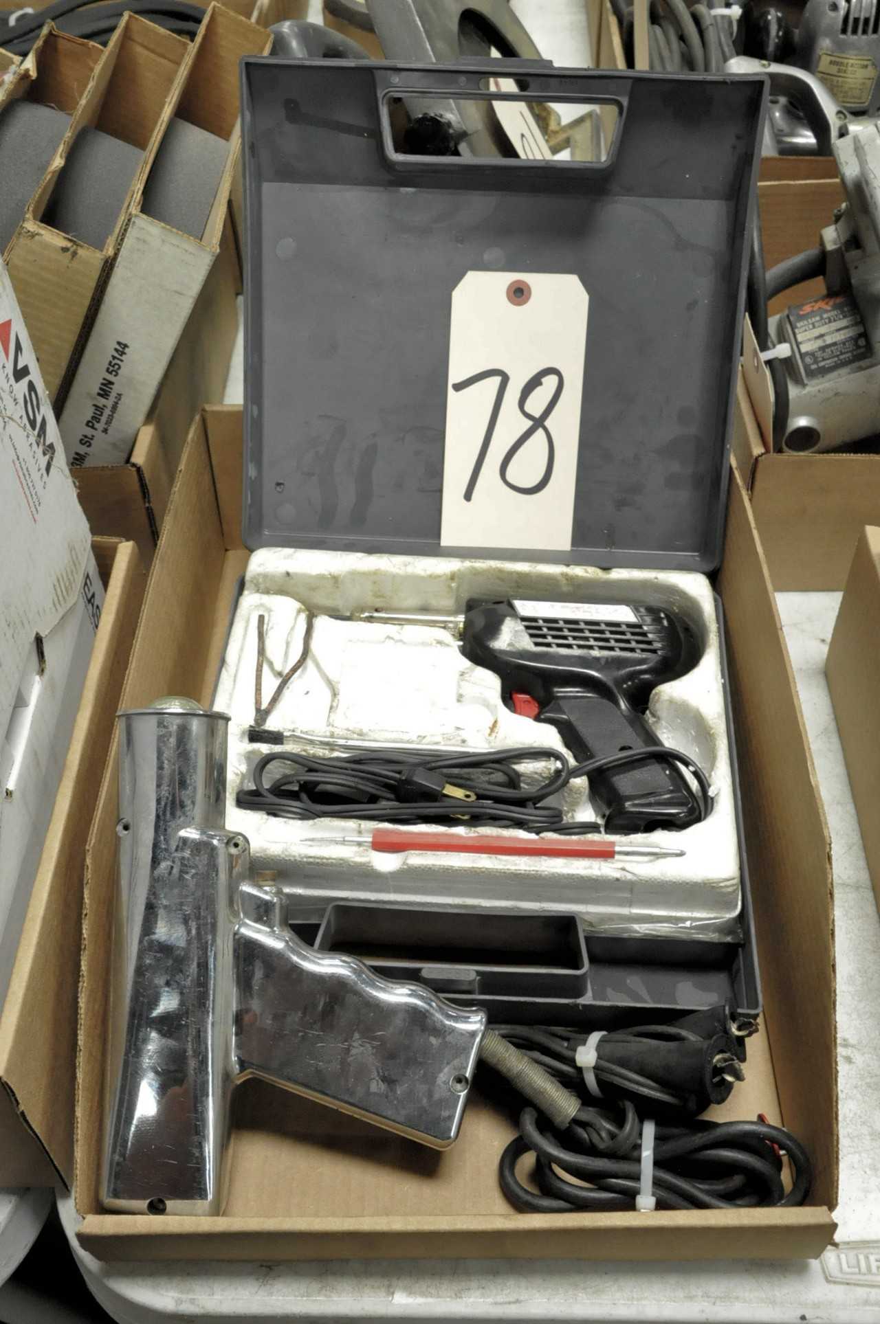 Solder Gun etc - ELECTRIC POWER TOOLS