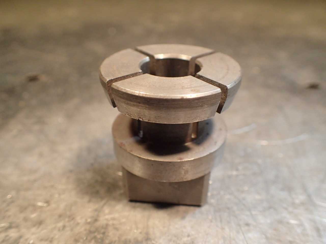 Ziegler 3LX-590C Square Drive Tap Collet: 3/4" -N FL Tool 3-TC-590 TA3-590C LX3 - HOLEMAKING TOOLS