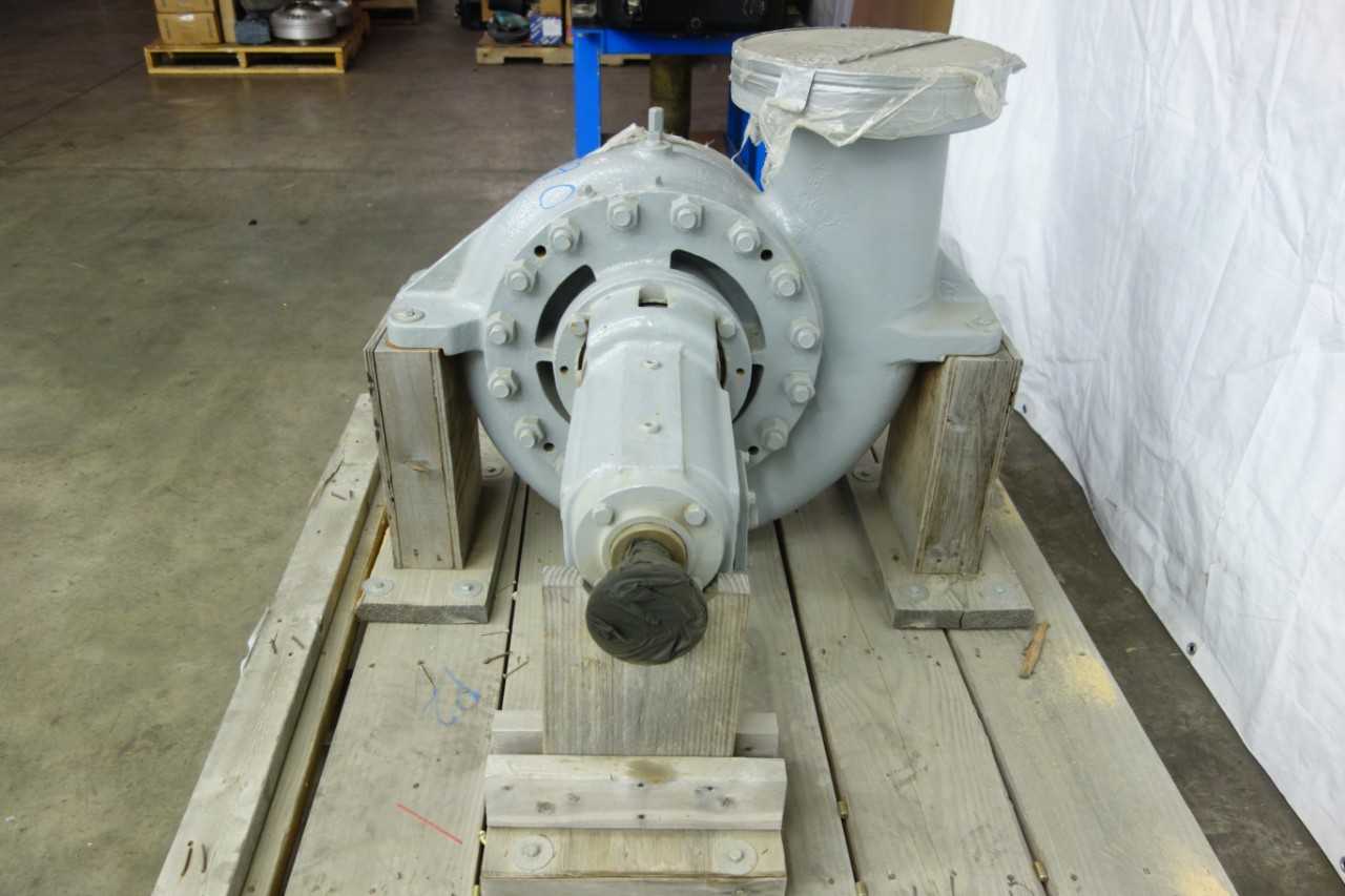INGERSOLL-RAND CENTRIFUGAL PUMP - CENTRIFUGAL PUMP