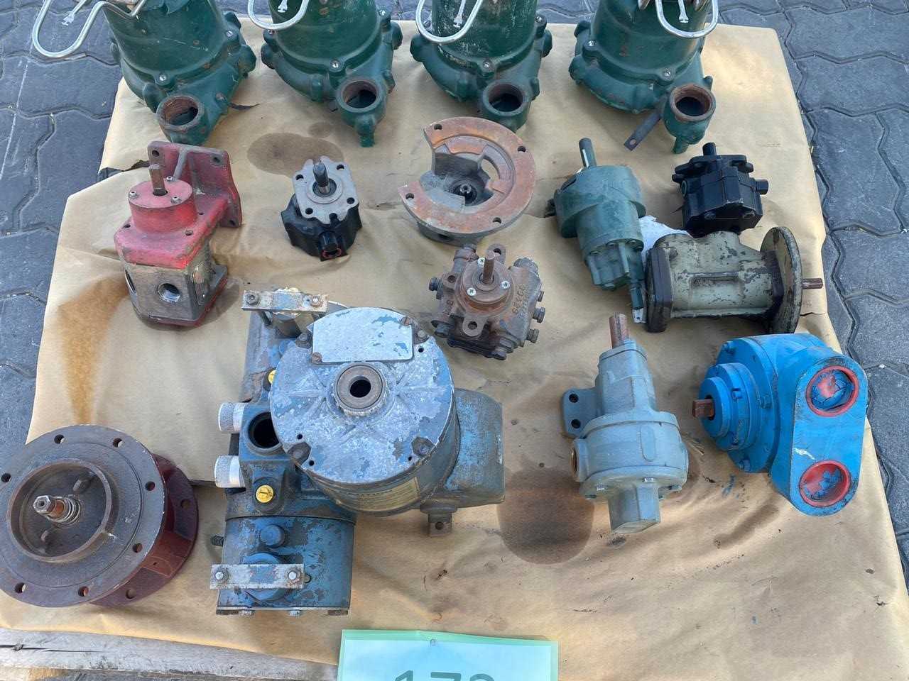 PALLET OF ASSORTED PUMPS - PUMPS