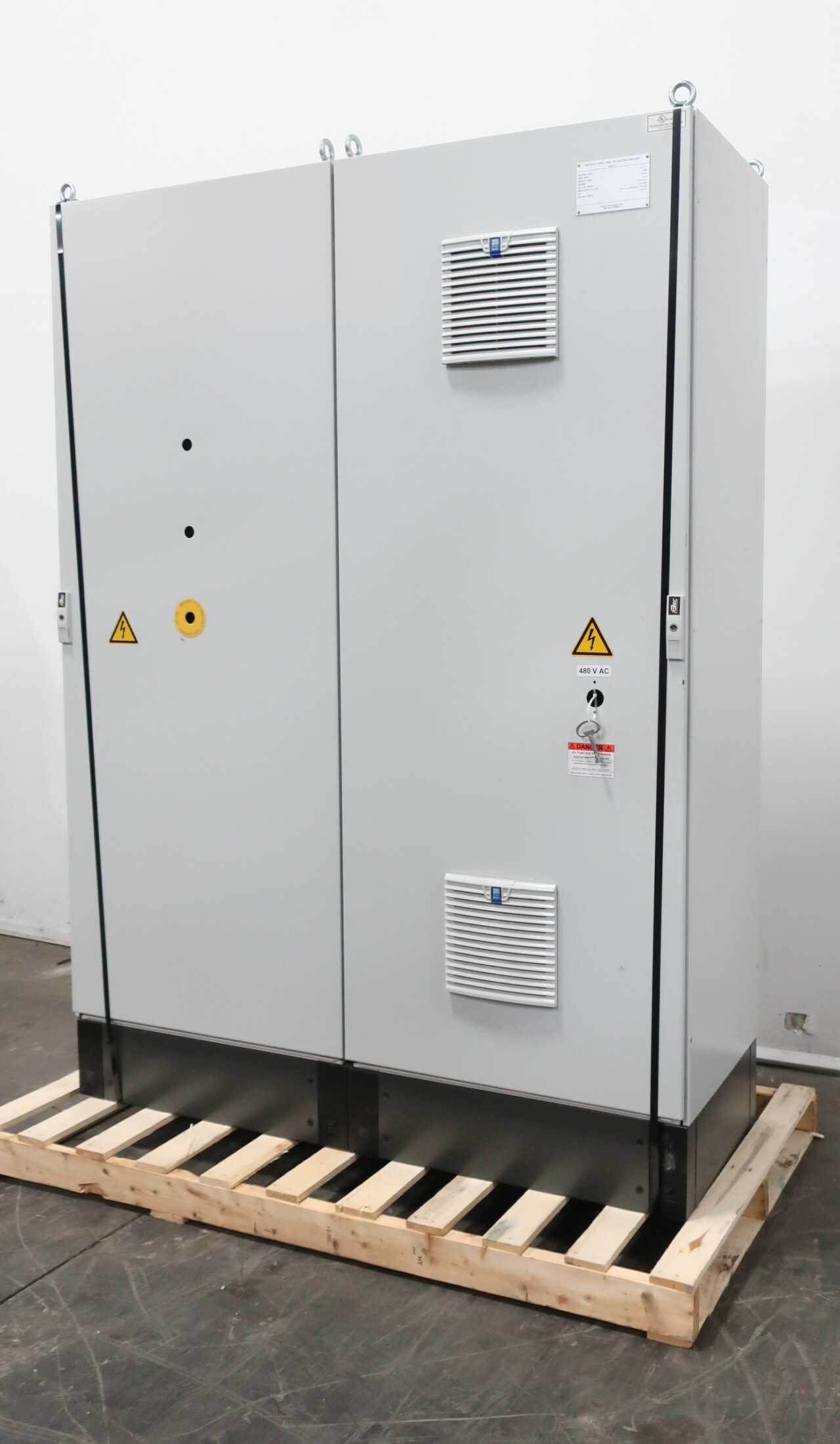AUMUND TYPE 12 ENCLOSURE 64X25X90 - ELECTRICAL ENCLOSURES