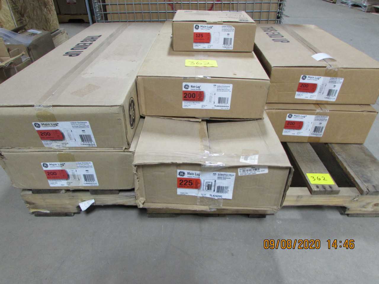 GE Main Lug Indoor Enclosures - ELECTRICAL COMPONENTS