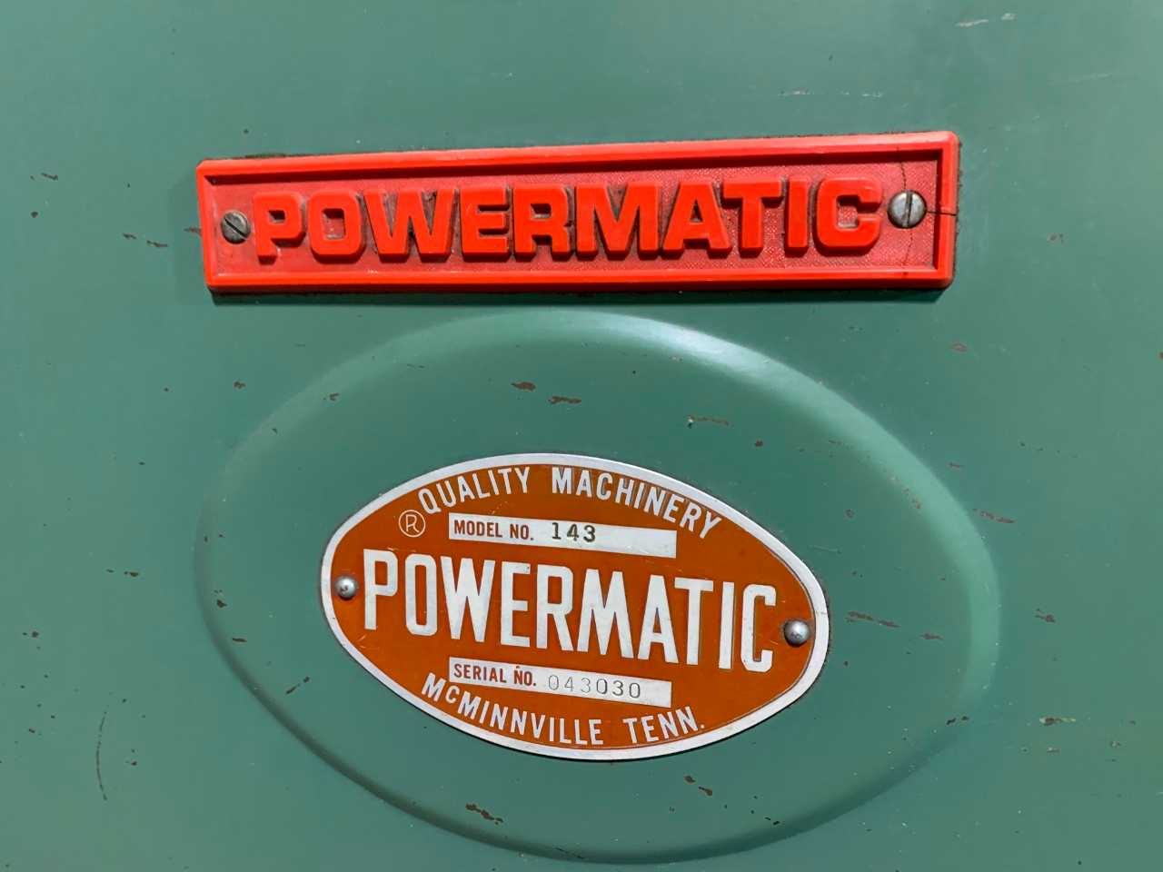 Powermatic 143 Vertical Bandsaw - VERTICAL BAND SAWS