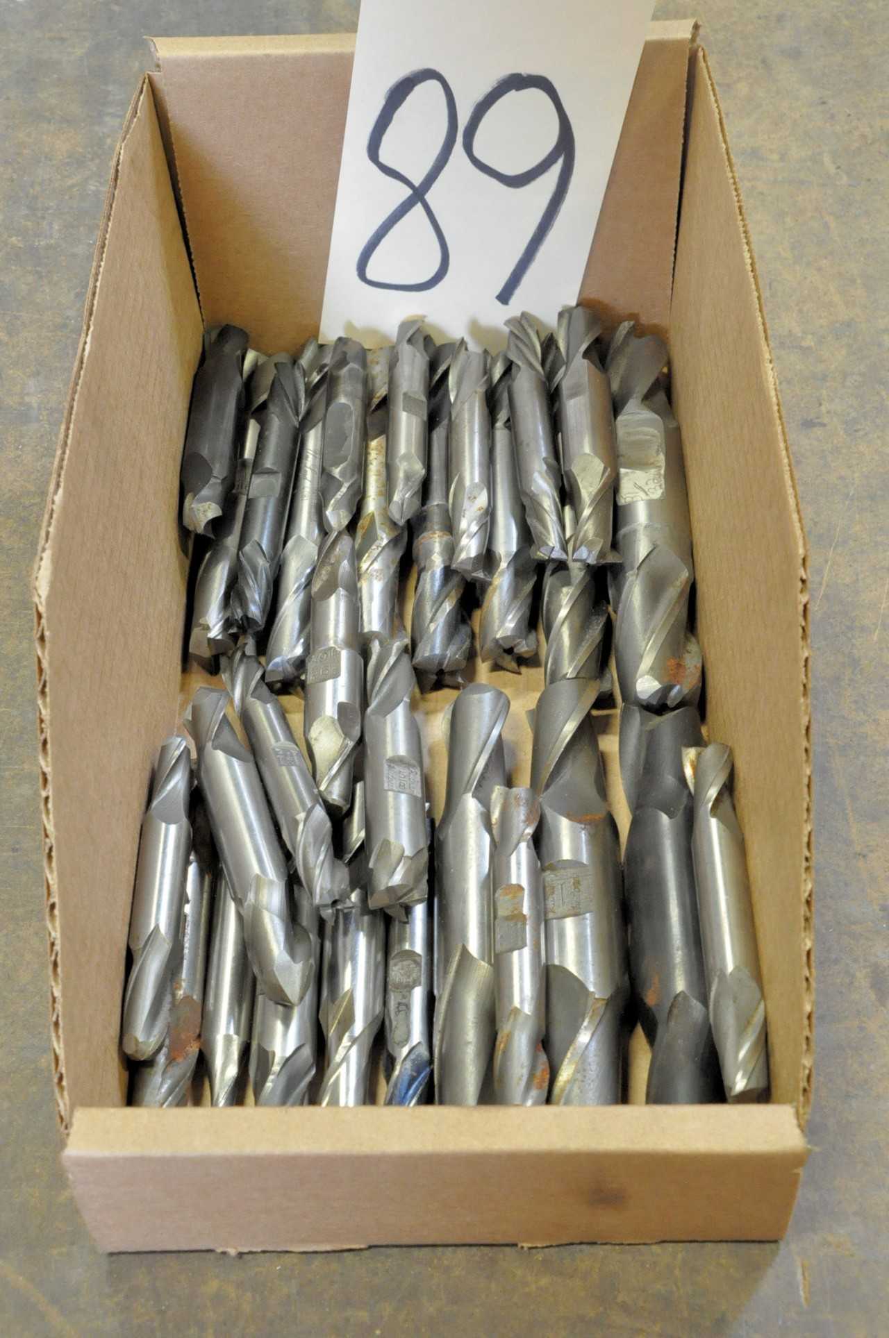 Lot-Large Double End Mills in (1) Box - ELECTRIC POWER TOOLS