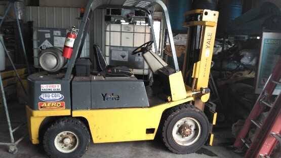 1995 Yale GTP060RBJUAT080 - FORKLIFTS