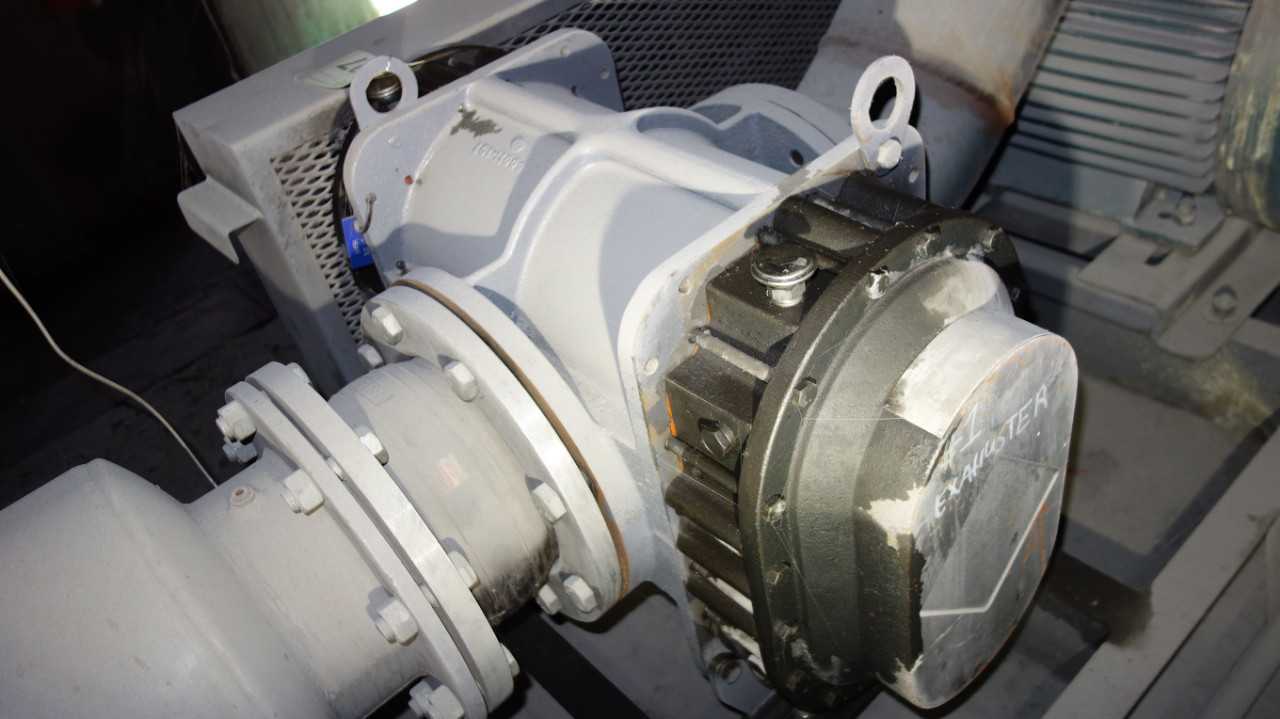 LOT OF 2 TUTHILL 6016-17T2 ROTARY LOBE BLOWERS - ROTARY LOBE BLOWER