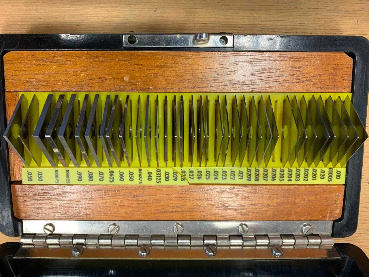 DoAll Gage Block Set - ELECTRIC POWER TOOLS