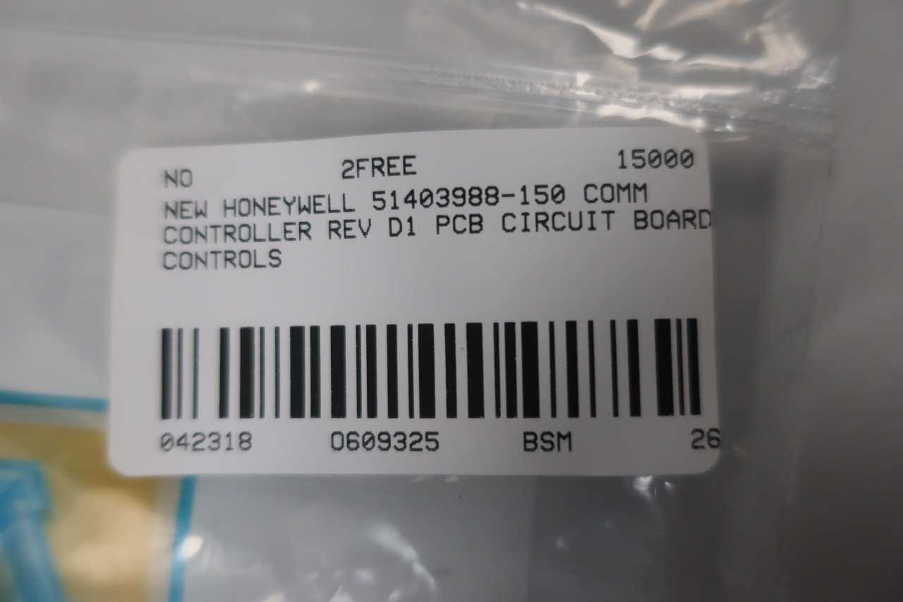 HONEYWELL 51403988-150 REV D1 PCB CIRCUIT BOARD - AUTOMATION & CONTROLS