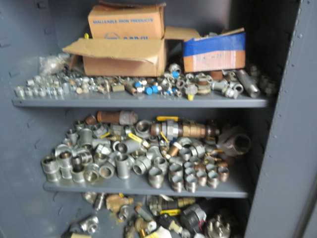 Cabinet and Contents - MISCELLANEOUS