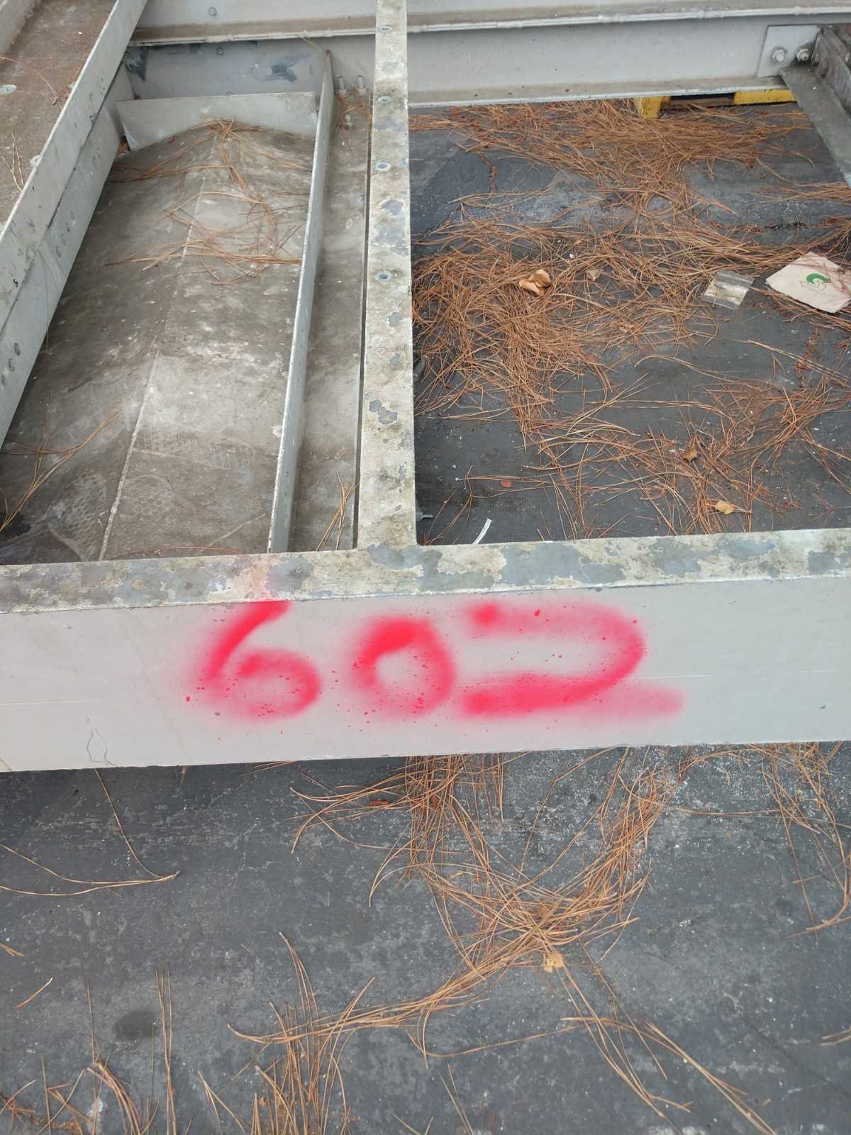 Long Aluminum Parts Cart on Wheels - MISCELLANEOUS