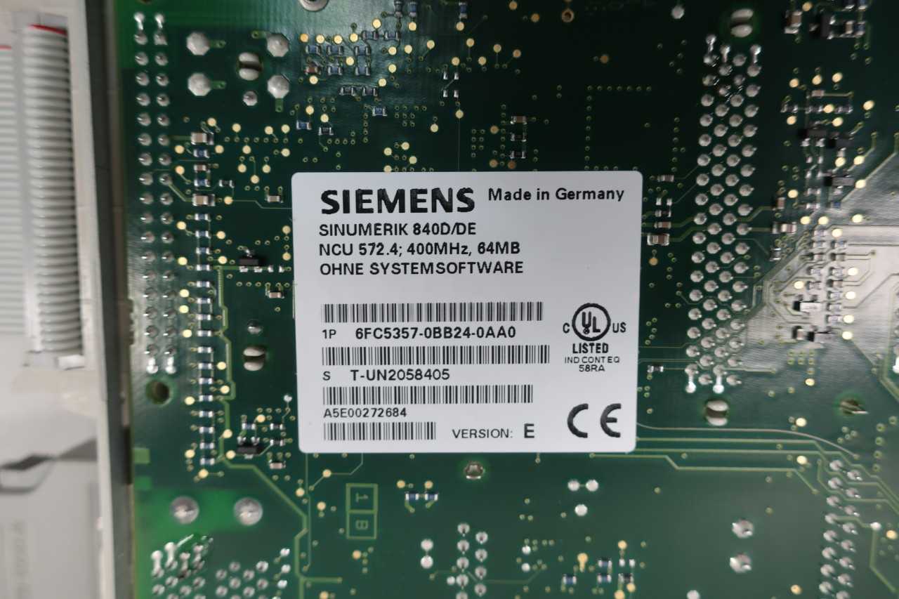SIEMENS 6FC5357-0BB24-0AA0 SINUMERIK OTHER PLC AND DCS MODULE - AUTOMATION & CONTROLS