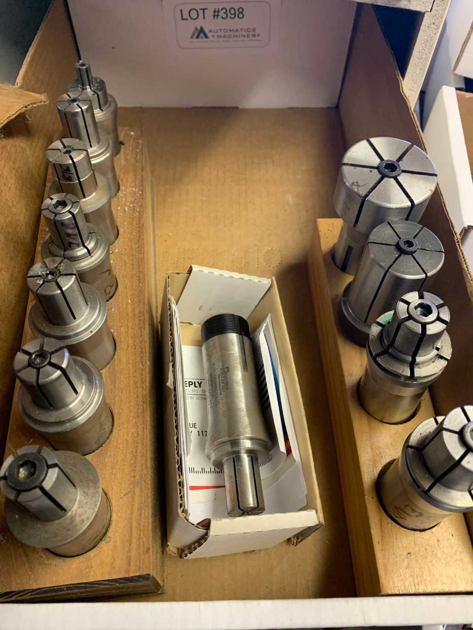 5C Expanding Collets - ELECTRIC POWER TOOLS