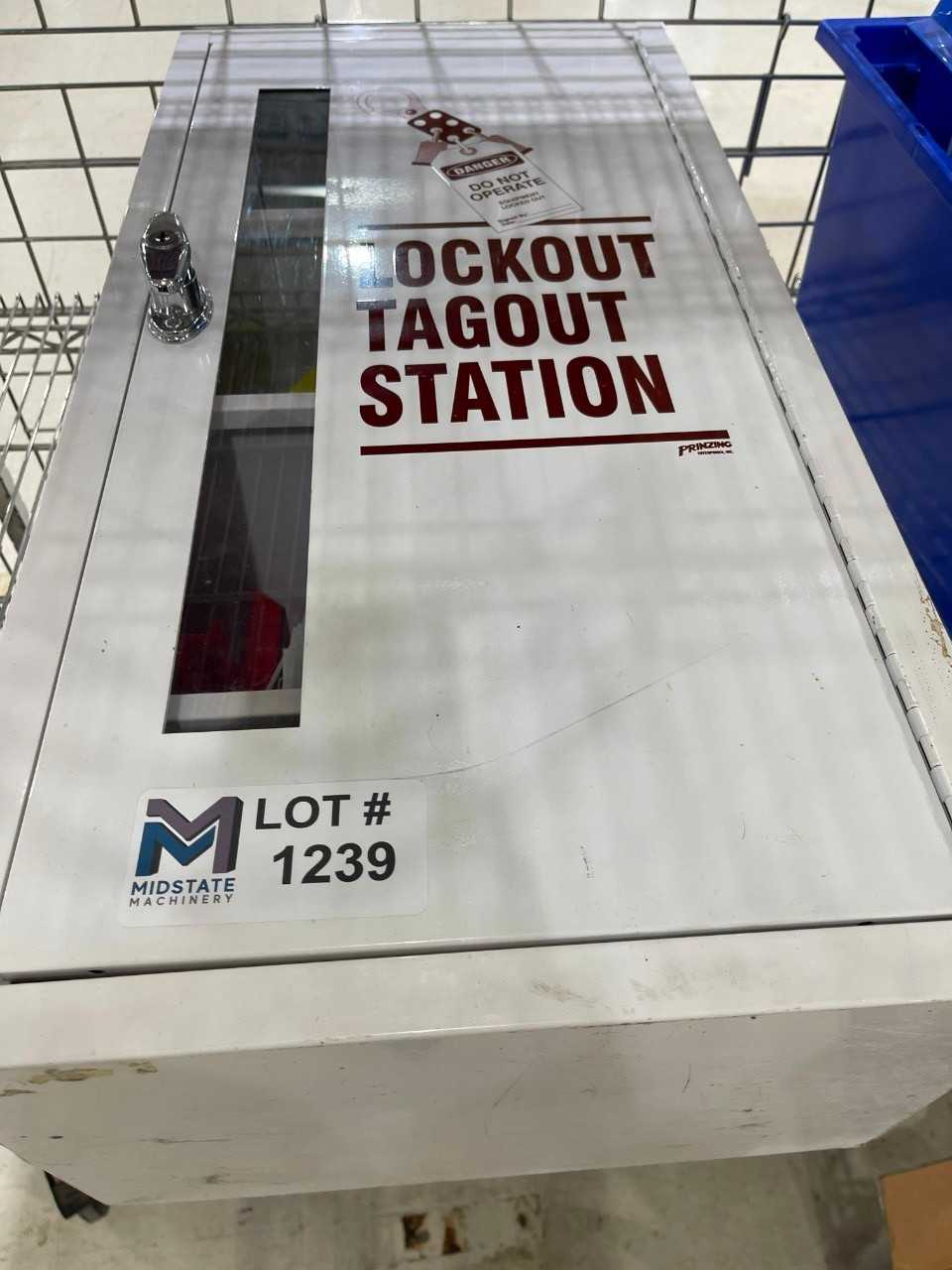 Lockou Tagout Station - MISCELLANEOUS