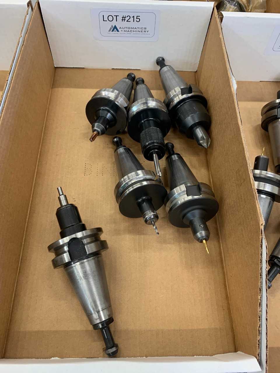 BT 40 Tool Holders - ELECTRIC POWER TOOLS