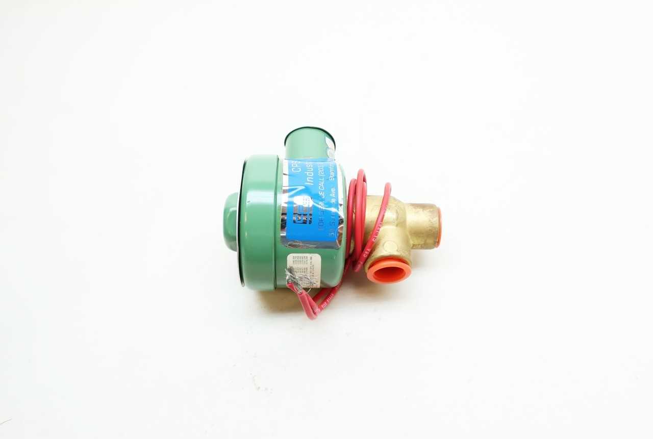 ASCO X8031B57P10898 RED-HAT 120V-AC 3/8IN NPT SOLENOID VALVE - SOLENOID VALVE