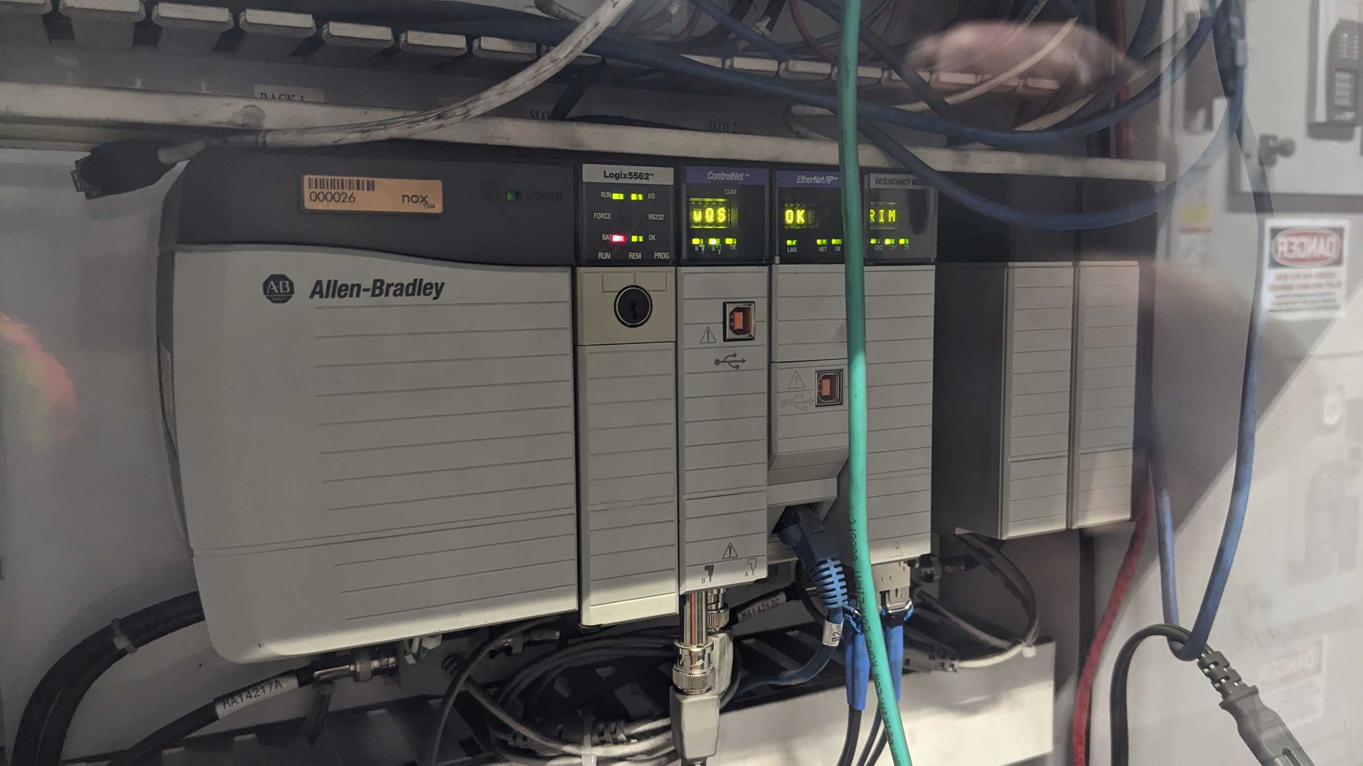 ALLEN-BRADLEY PLC COMPONENTS ONLY - AUTOMATION & CONTROLS