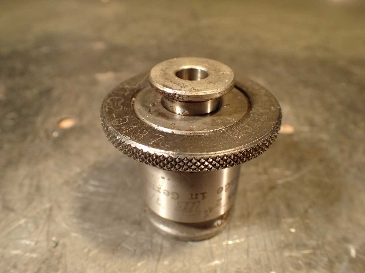 Command XTC2-0437 7/16" Tap Adapter Quick Change Collet: Bilz WE-2 Shank - HOLEMAKING TOOLS