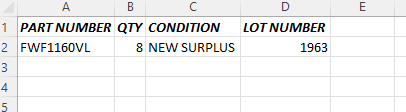 NEW SURPLUS BREAKERS - MISCELLANEOUS