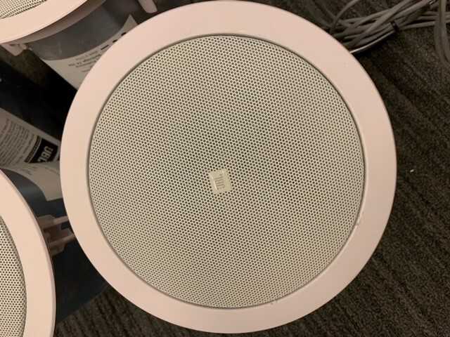 Lot of 4 JBL Ceiling Loudspeakers (2491008) Arlington - ELECTRICAL COMPONENTS