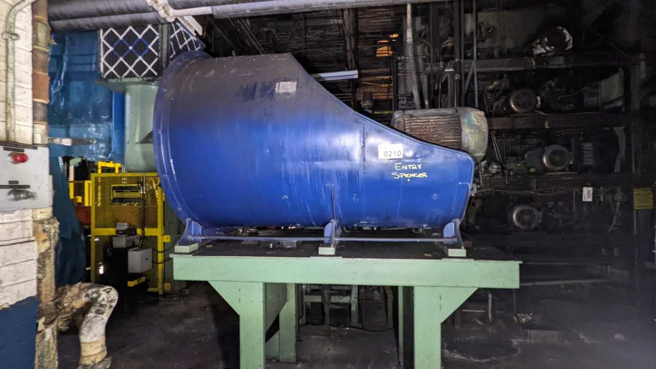 turbo compression blower unit - BLOWER FAN
