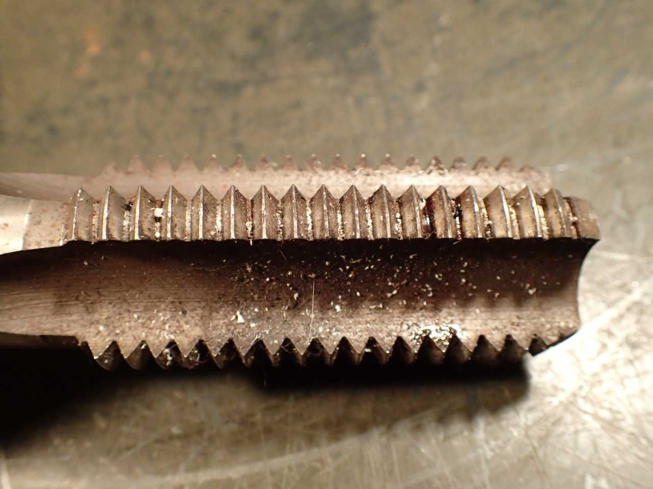 1-3/8" 1.375 -6NC Hand Thread Tap: HSG H-4, Made in the USA - MACHINING ACCESSORIES & TOOLING