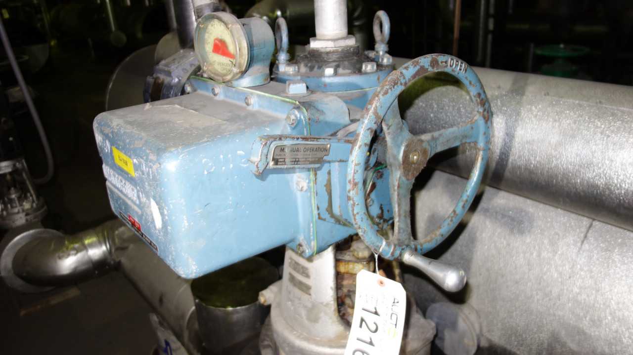LOT OF 6 LIMITORQUE VALVE OPERATORS (VALVES EXCLUDED) - VALVES