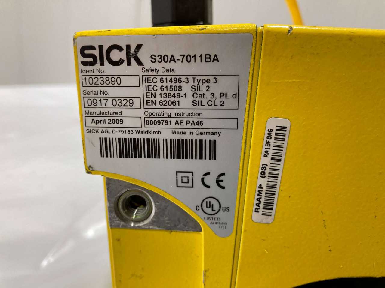 Lot of 10 Sick S30A-7011BA Safety Laser Scanner - ELECTRIC POWER TOOLS