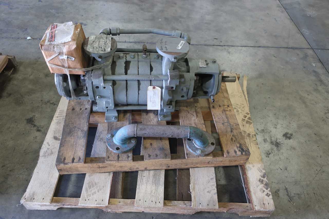 WORTHINGTON MULTI-STAGE PUMP - PUMPS
