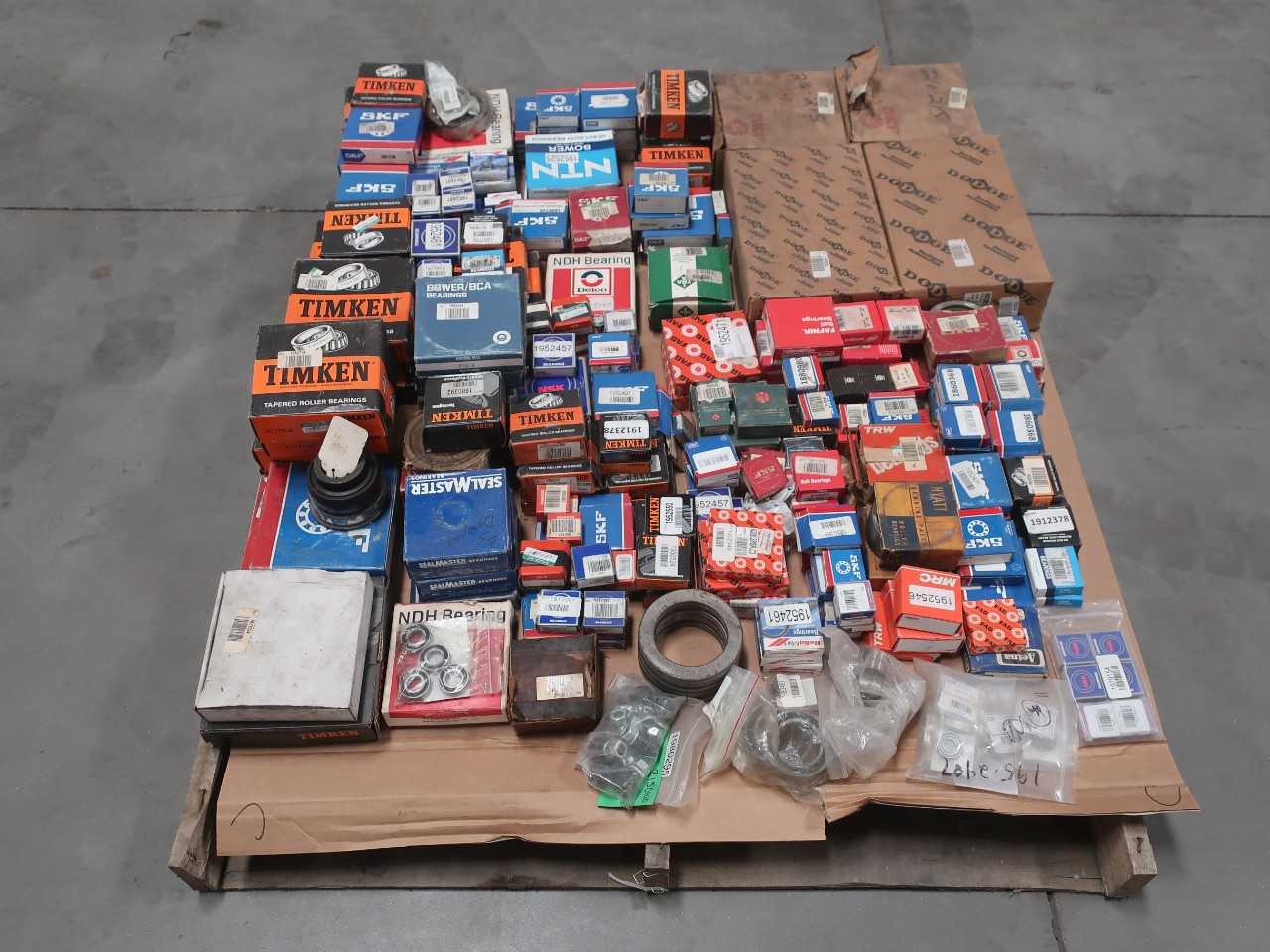 1 PALLET OF ASSORTED BEARINGS - BEARINGS
