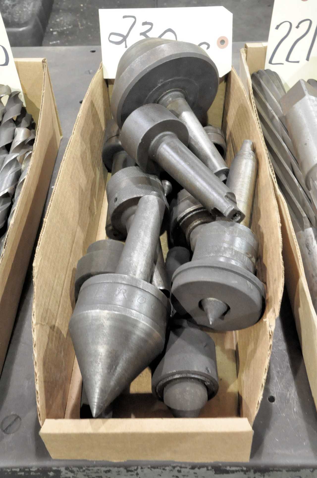 Centers - MACHINING ACCESSORIES & TOOLING