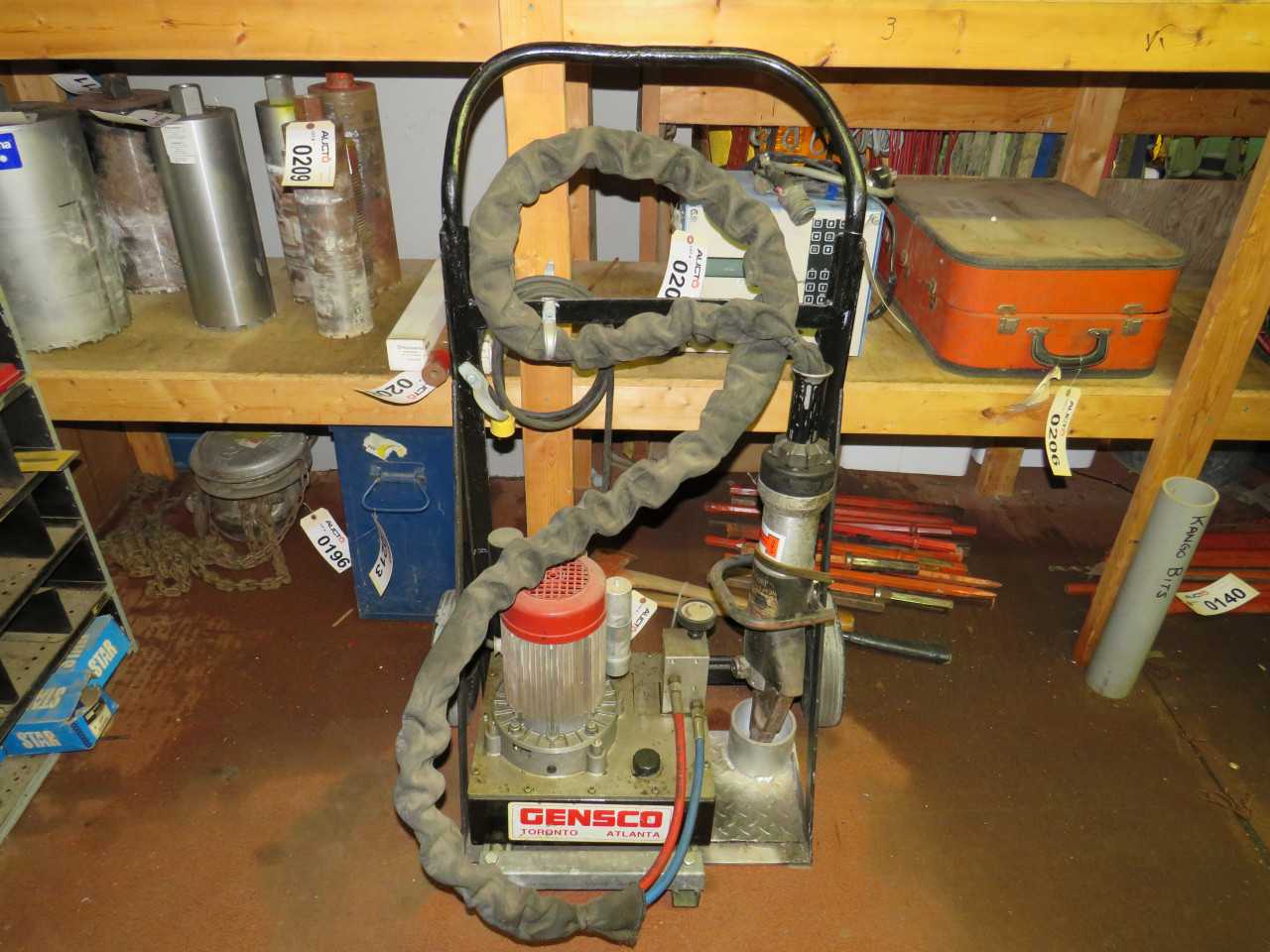 GENSCO LUKAS 841125644, P06-LSI-10-58, 115V, 60HZ, HYDRAULIC CUTTING TOOL - ELECTRIC POWER TOOLS